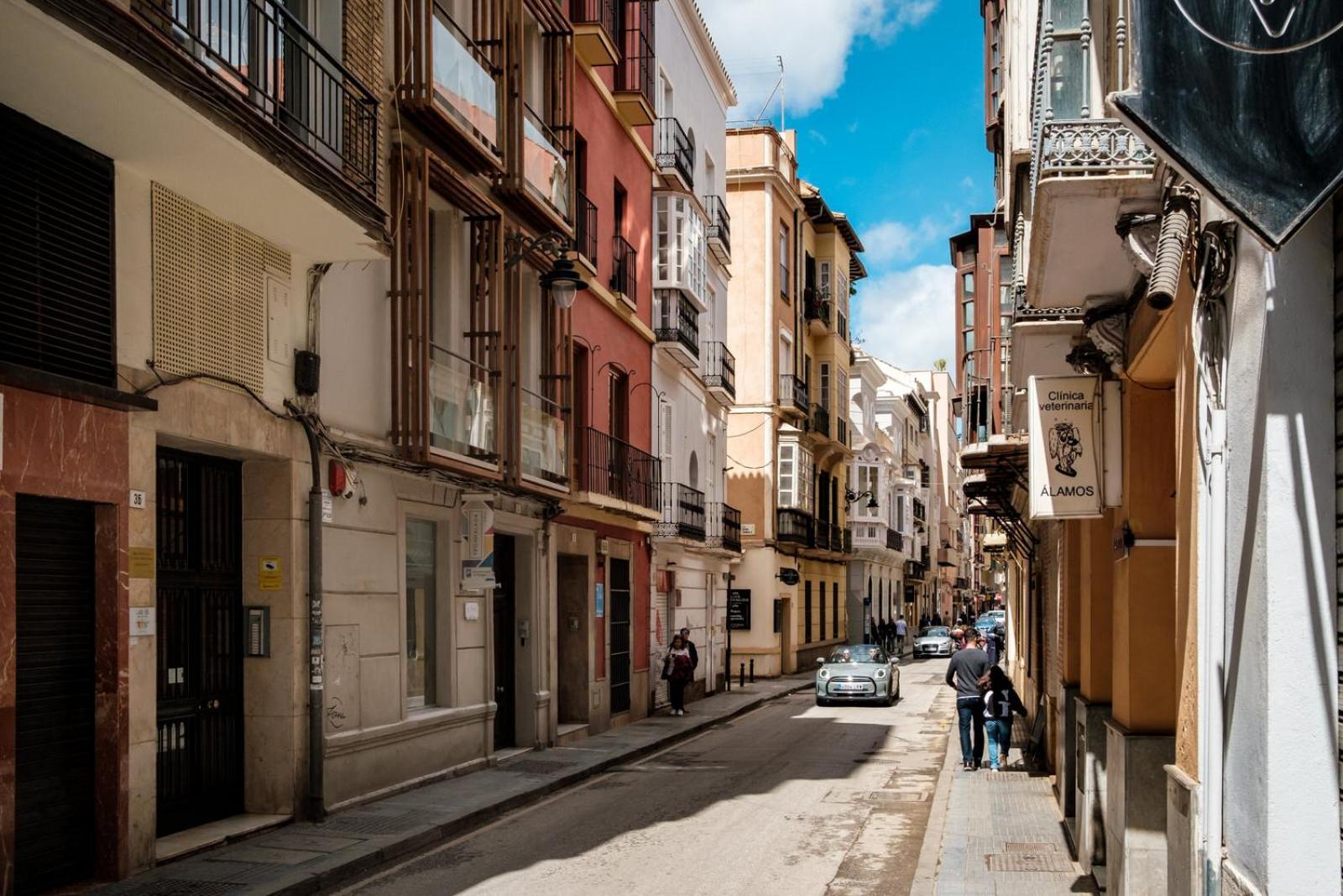 Agatha Place, Centro Historico By Aloha Málaga Eksteriør bilde