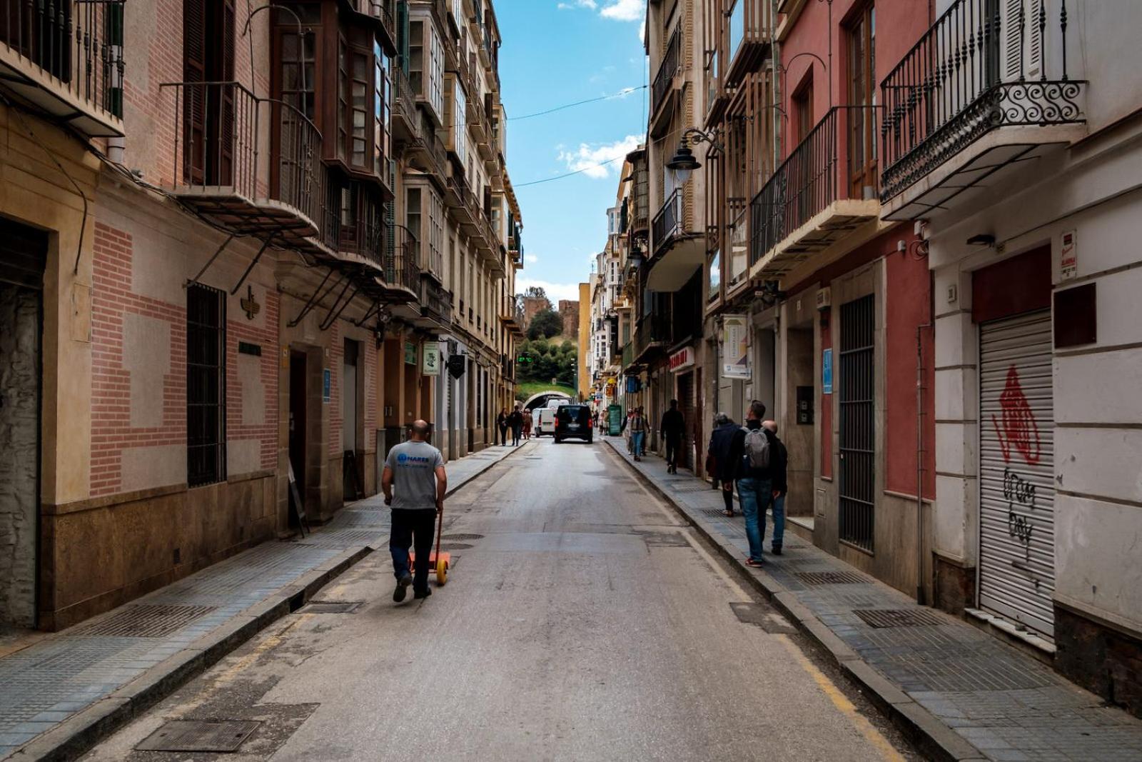 Agatha Place, Centro Historico By Aloha Málaga Eksteriør bilde